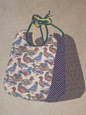 3 Large Child or Small Adult Bibs